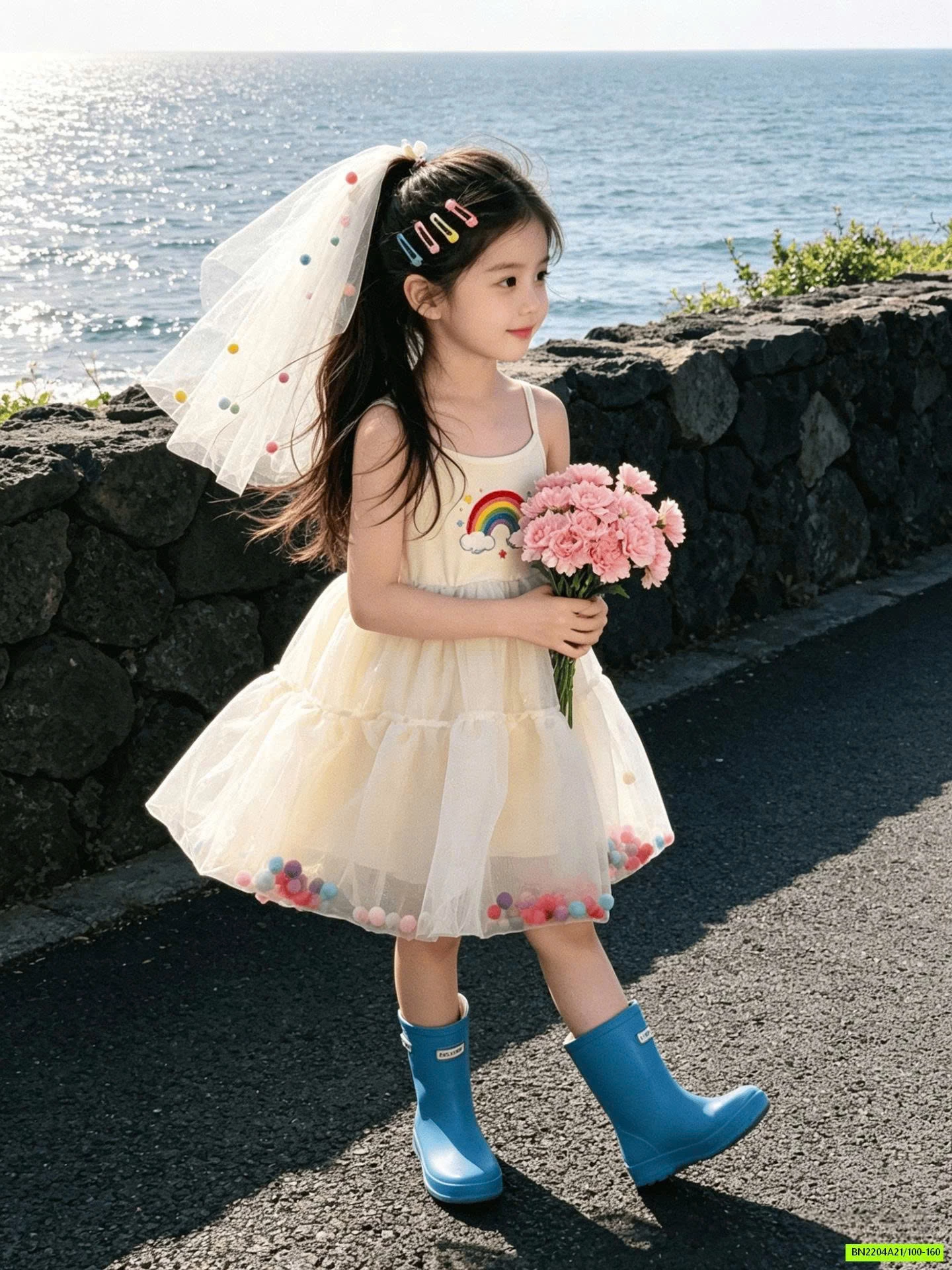 ĐẦM TUTU 2 DÂY CẦU VỒNG