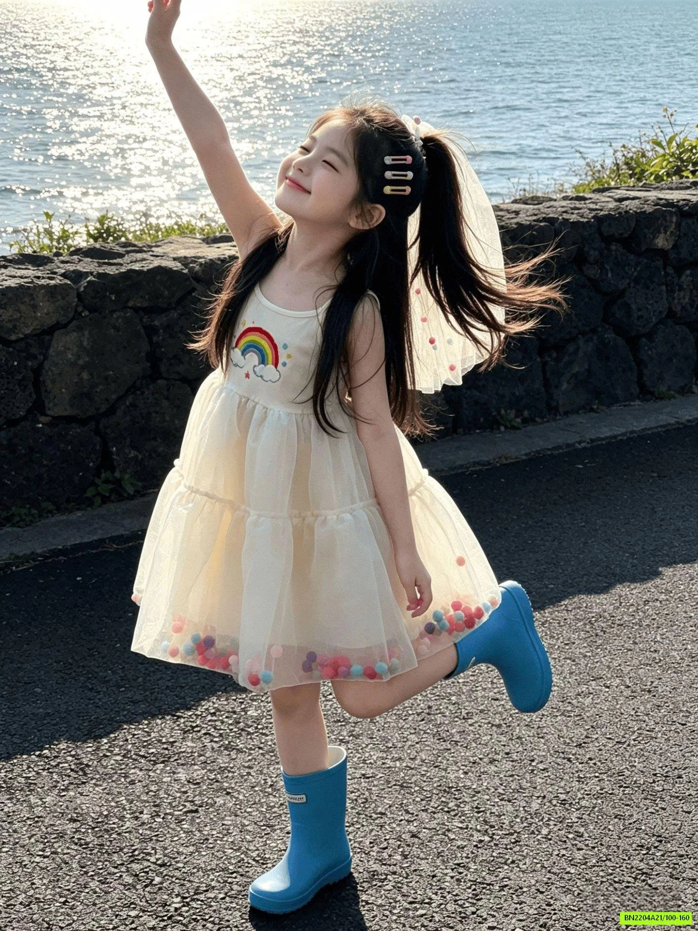 ĐẦM TUTU 2 DÂY CẦU VỒNG