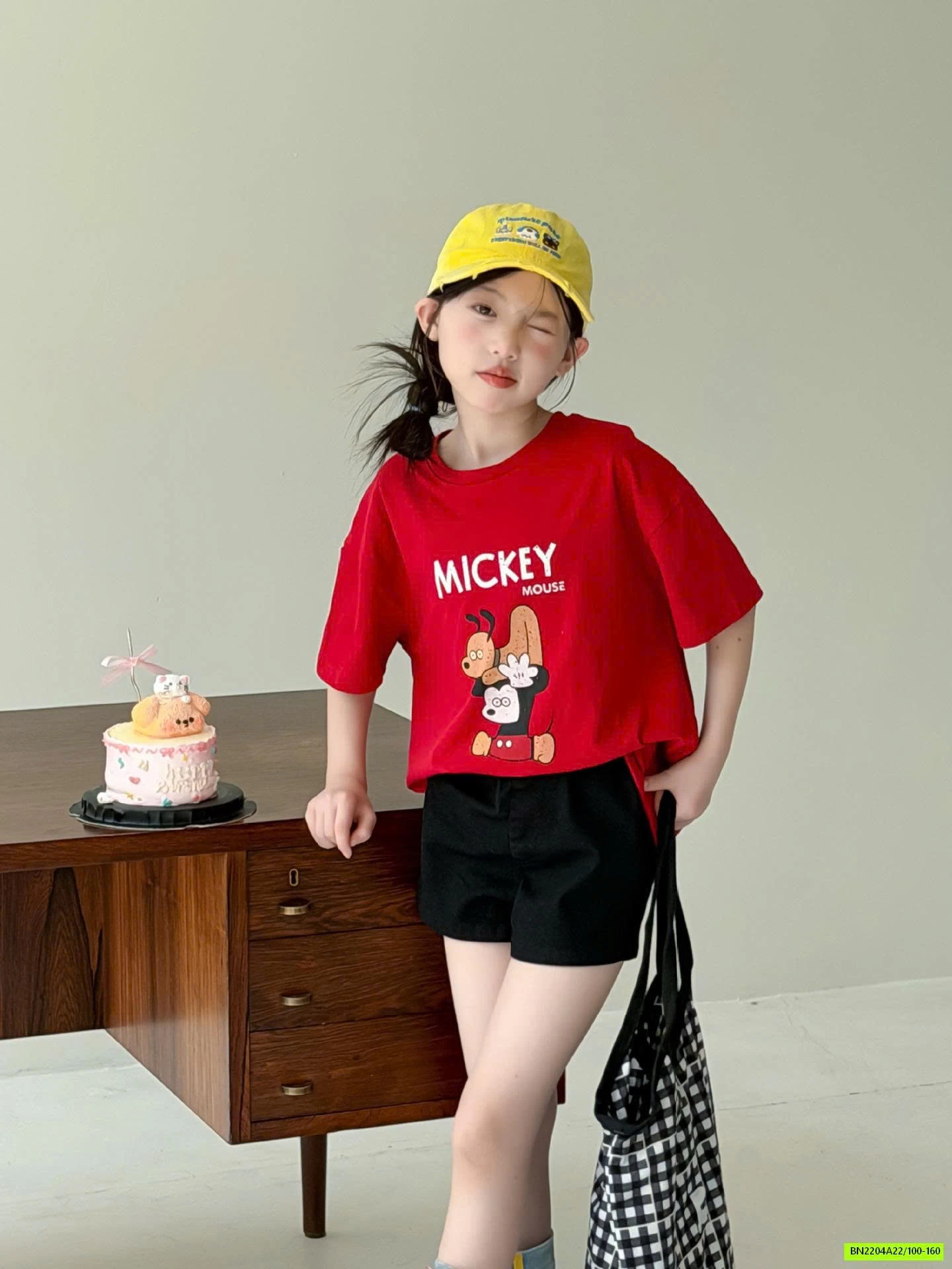ÁO ĐỎ MICKEY