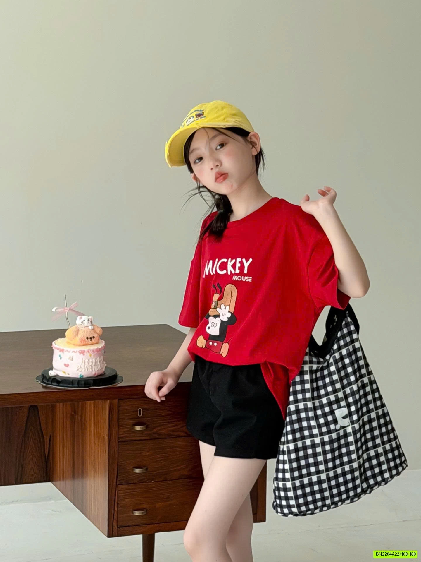 ÁO ĐỎ MICKEY