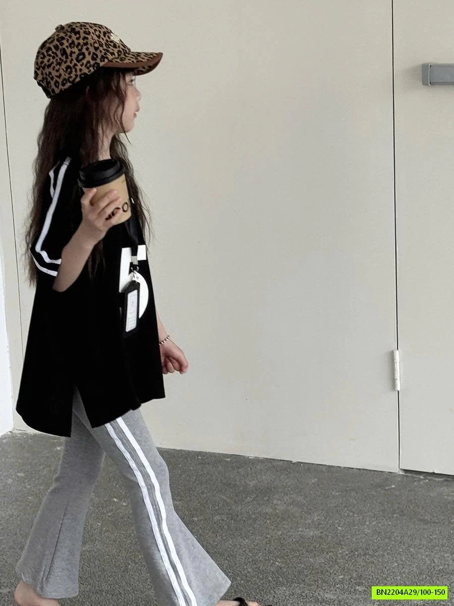 ÁO THUN SỐ 5 OVERSIZE YUKIDS