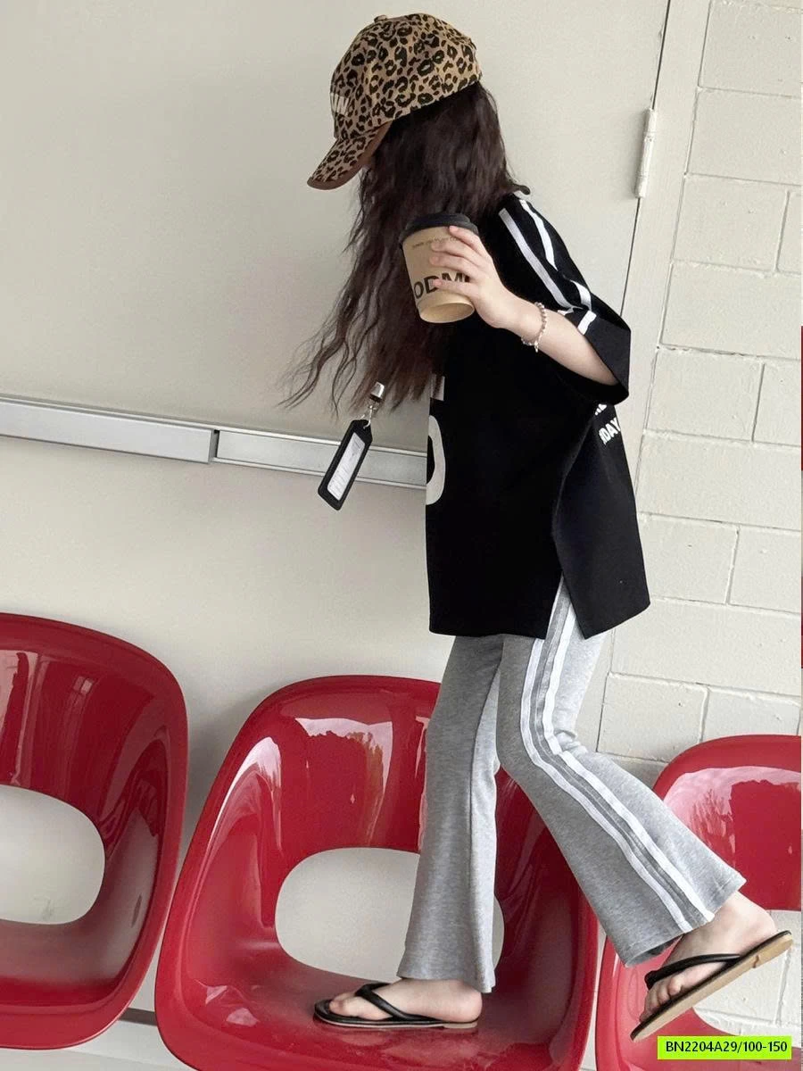 ÁO THUN SỐ 5 OVERSIZE YUKIDS