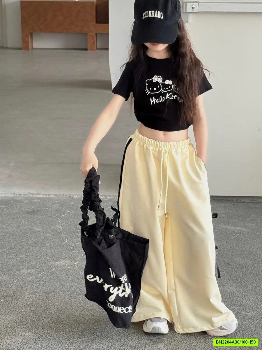 CROPTOP BUỘC DÂY YUKIDS