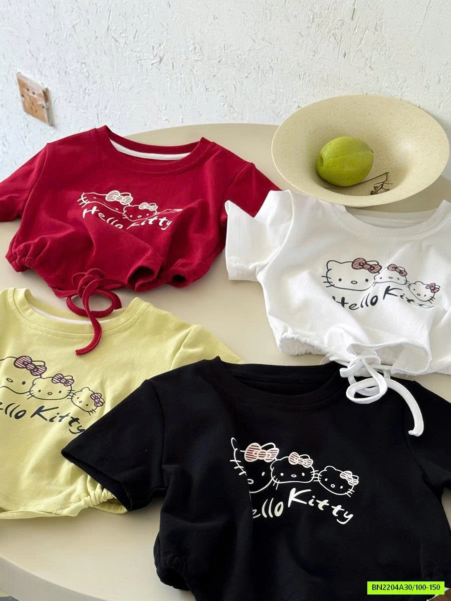 CROPTOP BUỘC DÂY YUKIDS