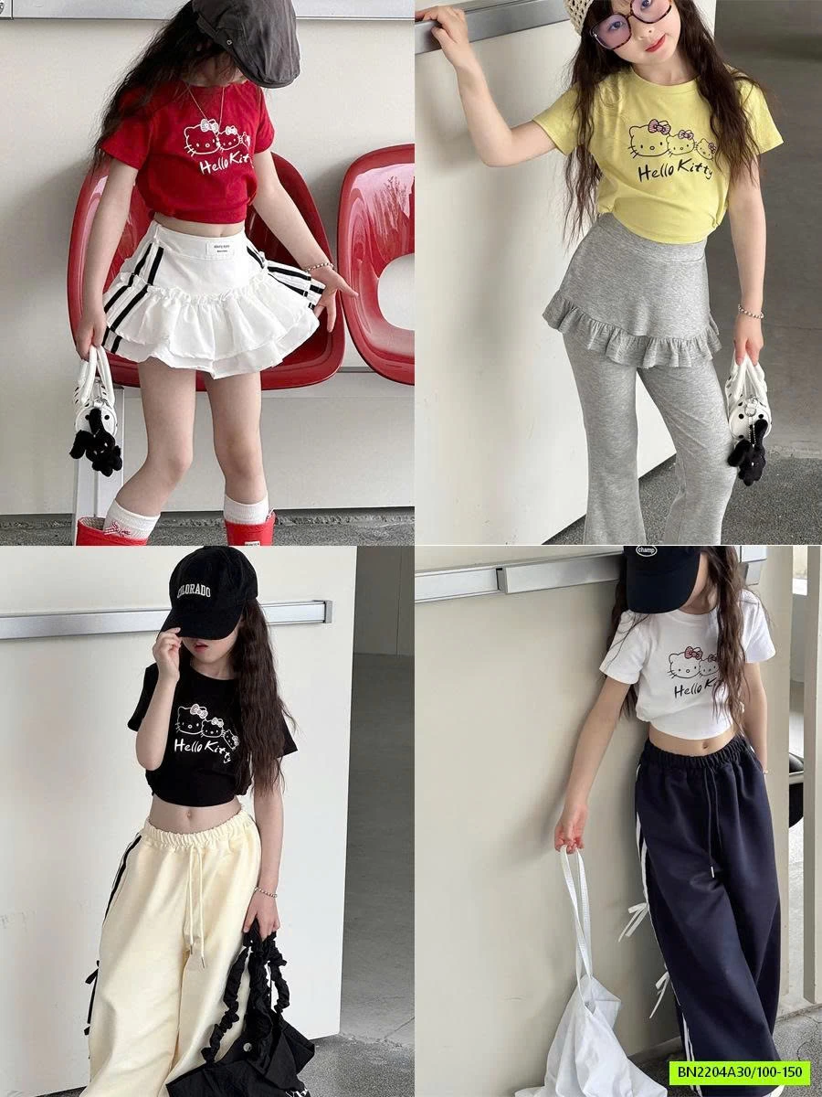 CROPTOP BUỘC DÂY YUKIDS