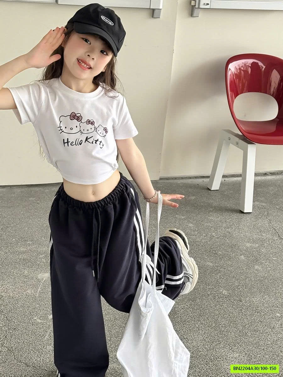 CROPTOP BUỘC DÂY YUKIDS