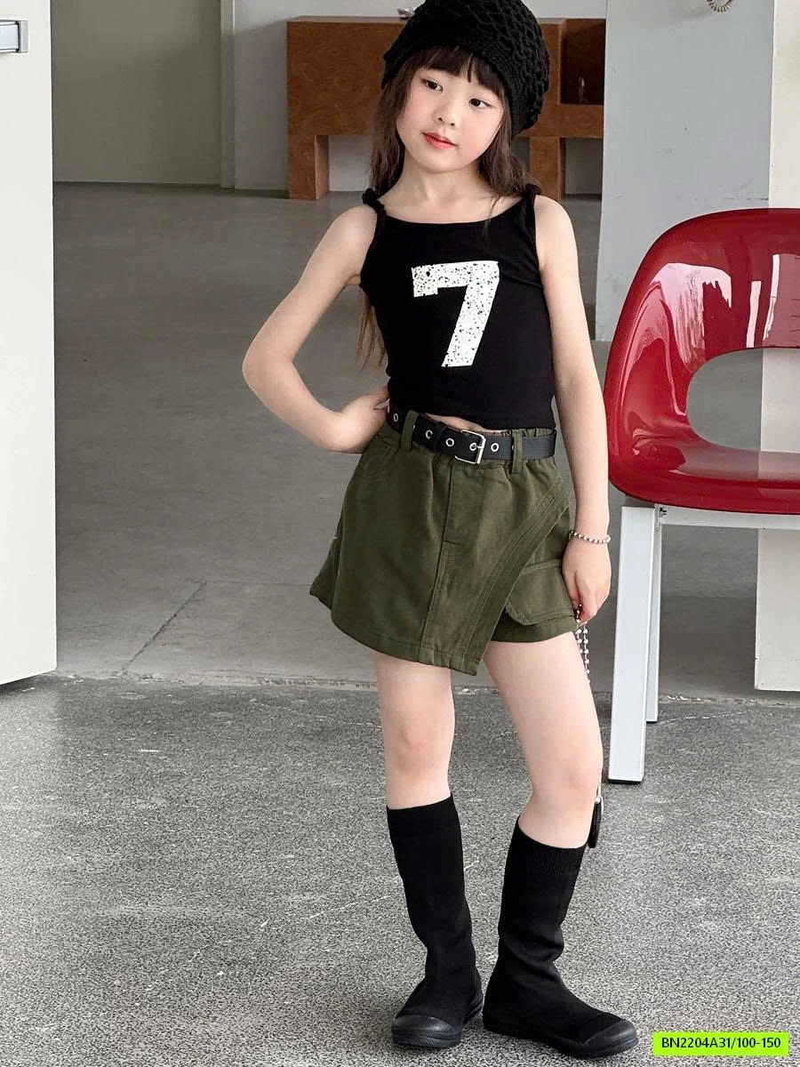 ÁO 2 DÂY SỐ 7 YUKIDS