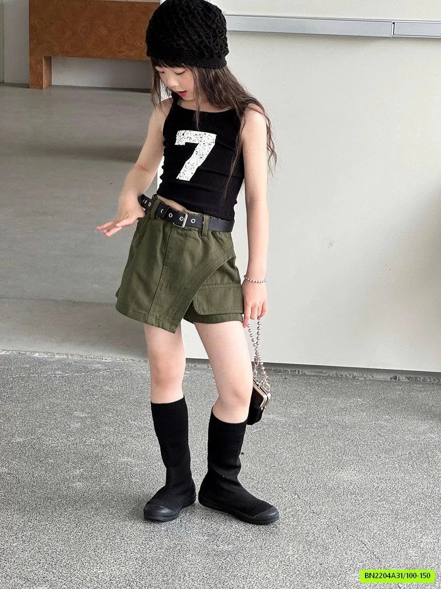 ÁO 2 DÂY SỐ 7 YUKIDS