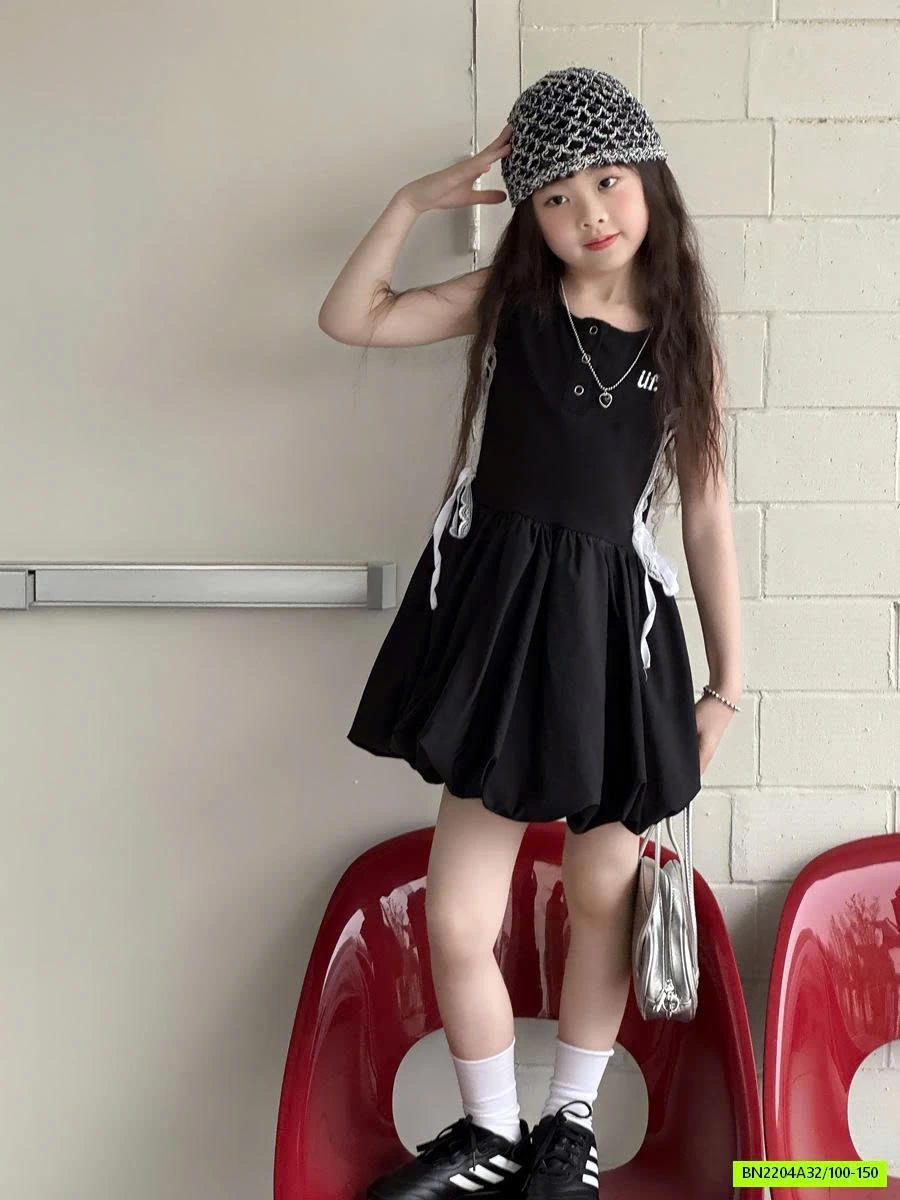 ĐẦM BÍ ĐEN SÁT NÁCH YUKIDS