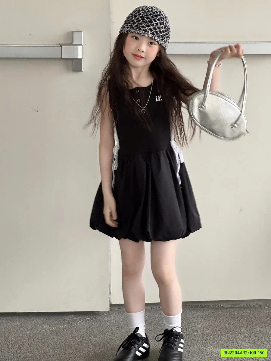 ĐẦM BÍ ĐEN SÁT NÁCH YUKIDS