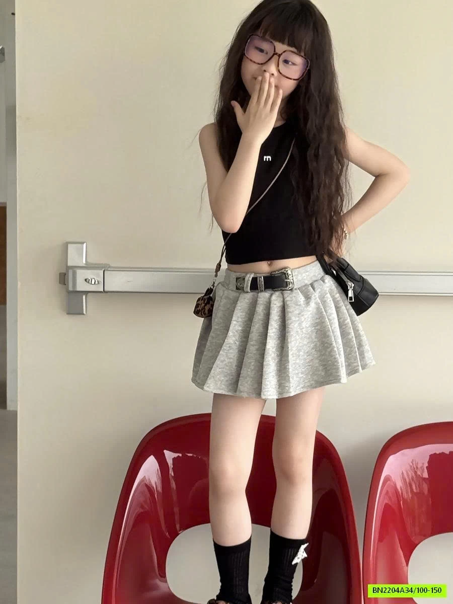 ÁO SÁT NÁCH CROPTOP YUKIDS