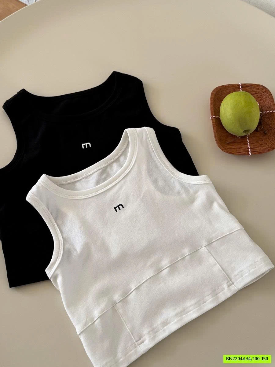 ÁO SÁT NÁCH CROPTOP YUKIDS