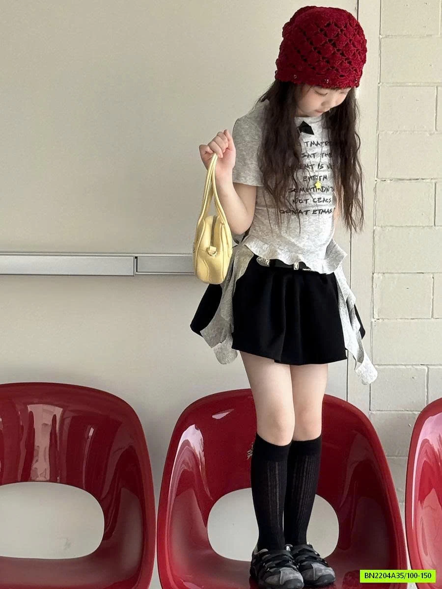 CHÂN VÁY XẾP LY YUKIDS