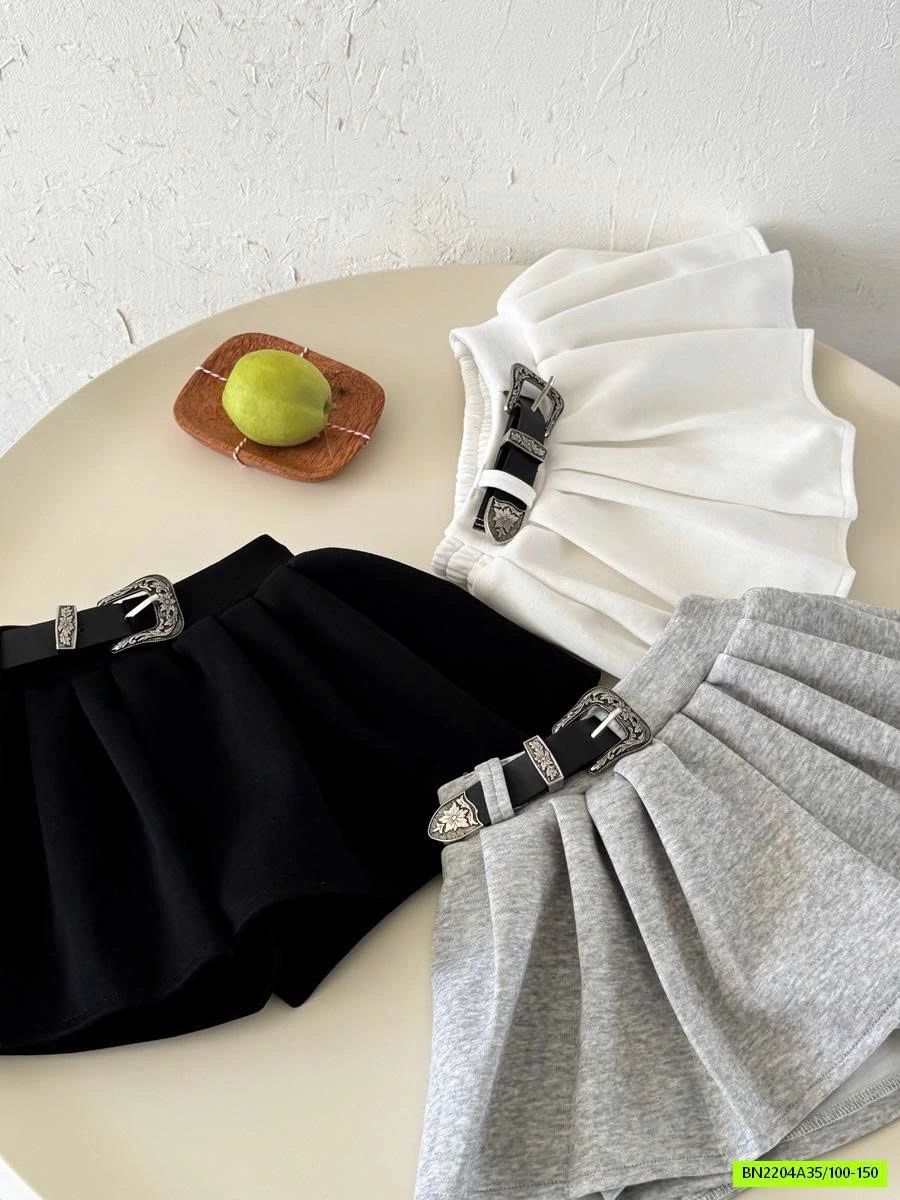 CHÂN VÁY XẾP LY YUKIDS