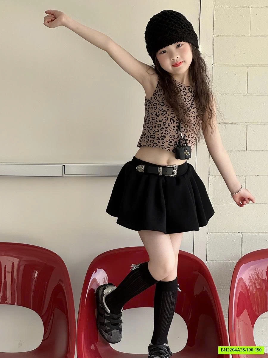 CHÂN VÁY XẾP LY YUKIDS