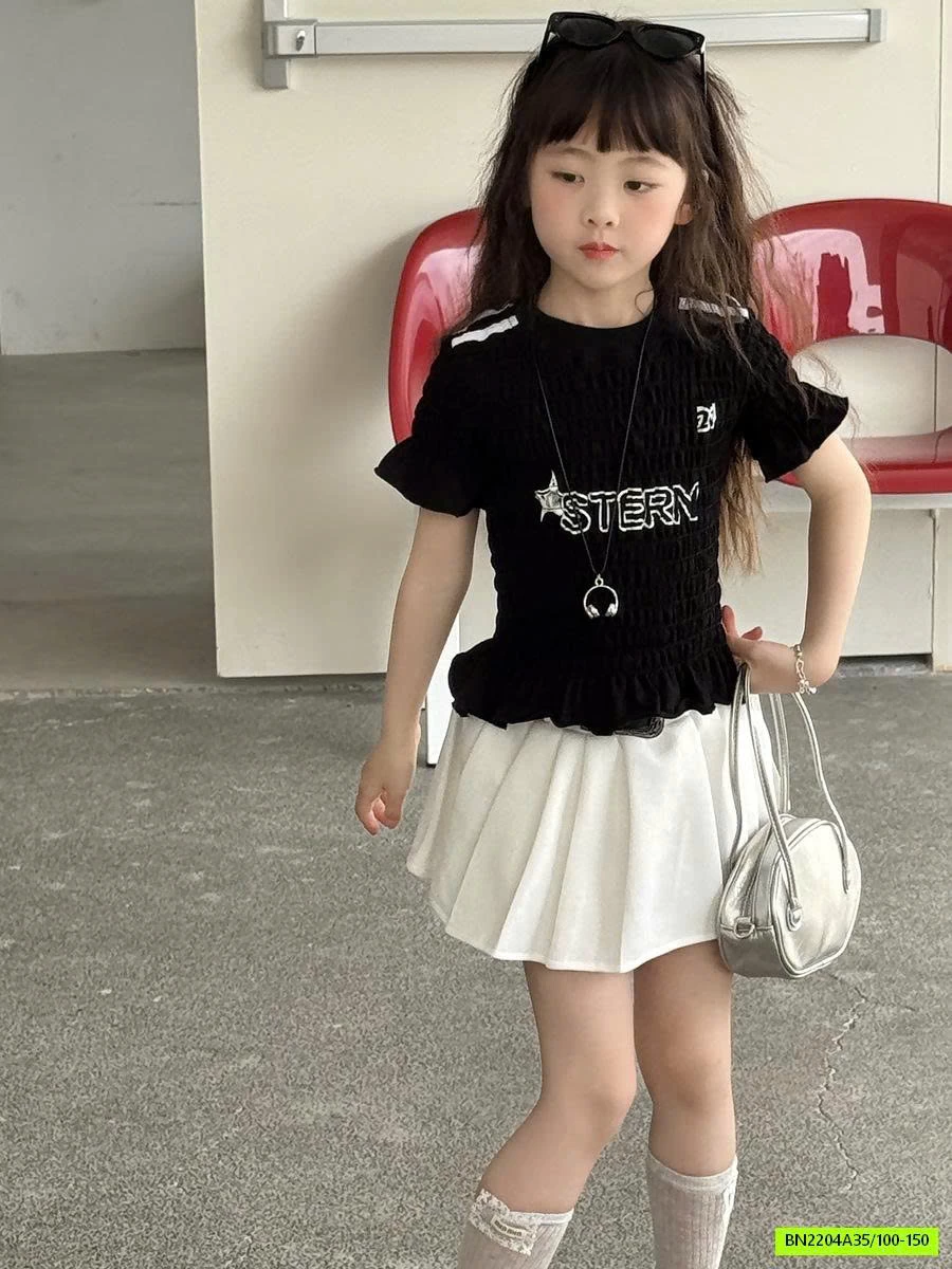 CHÂN VÁY XẾP LY YUKIDS