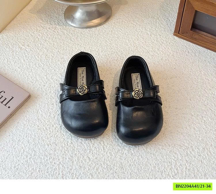 GIÀY BÚP BÊ HOA TRÀ QUAI CHÉO