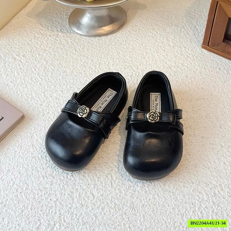 GIÀY BÚP BÊ HOA TRÀ QUAI CHÉO