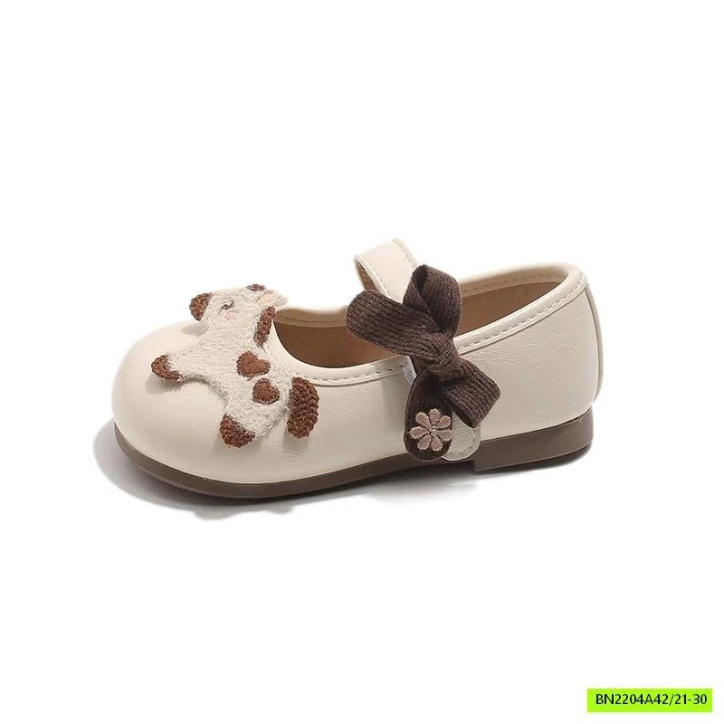 GIÀY BÚP BÊ GẮN NGỰA