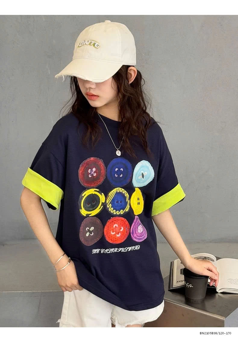 ÁO THUN IN HÌNH 9 CÚC SIÊU ĐẸP