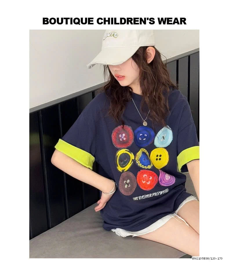 ÁO THUN IN HÌNH 9 CÚC SIÊU ĐẸP