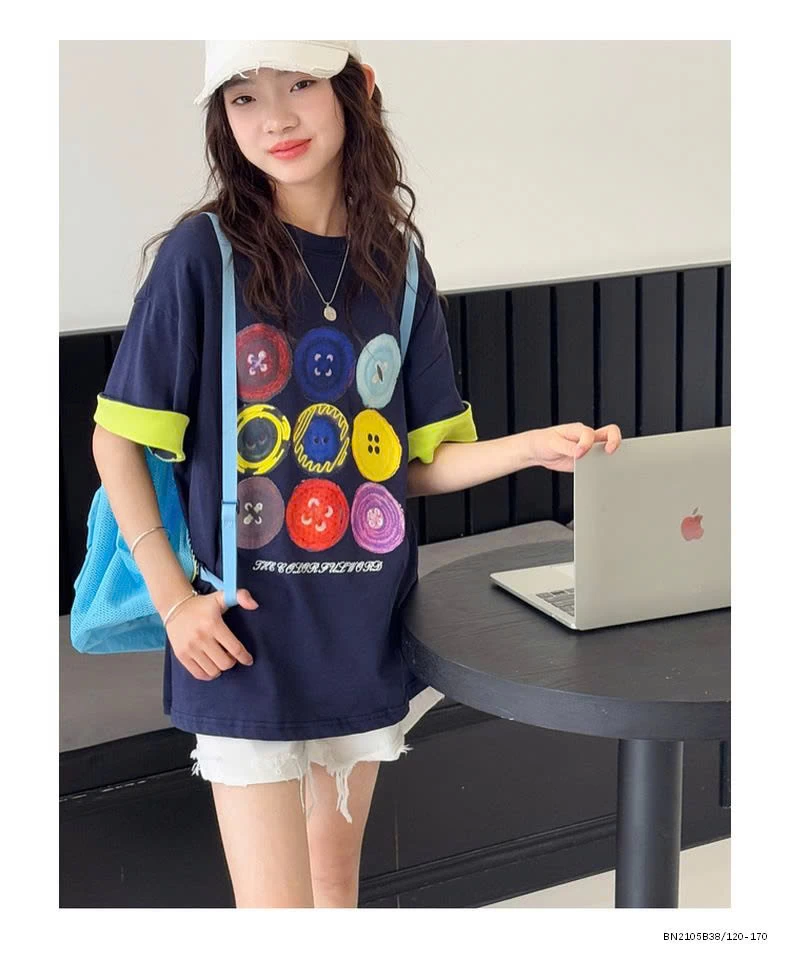 ÁO THUN IN HÌNH 9 CÚC SIÊU ĐẸP