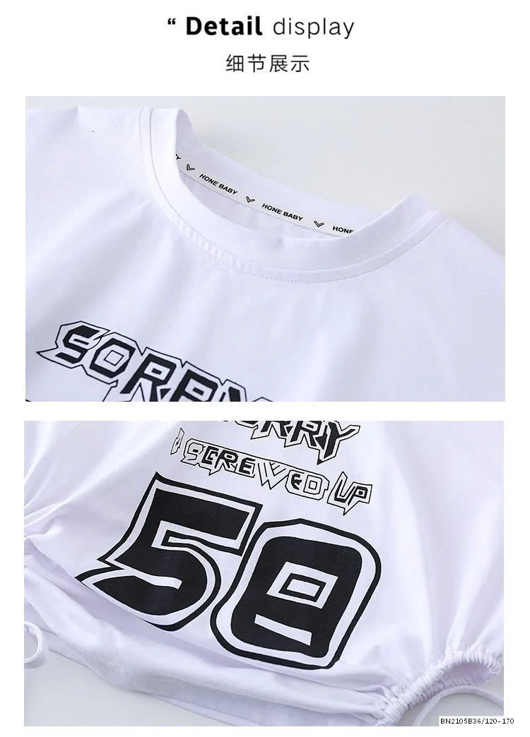 ÁO THUN SỐ 58 MIX CV TẦNG BÈO