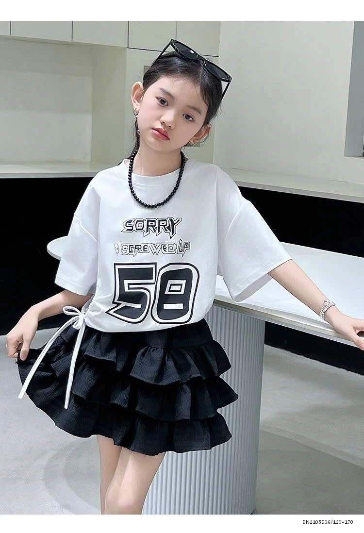 ÁO THUN SỐ 58 MIX CV TẦNG BÈO