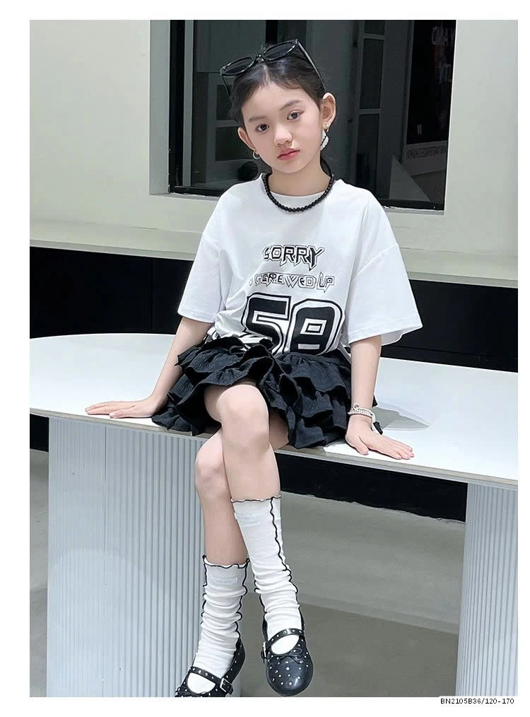 ÁO THUN SỐ 58 MIX CV TẦNG BÈO