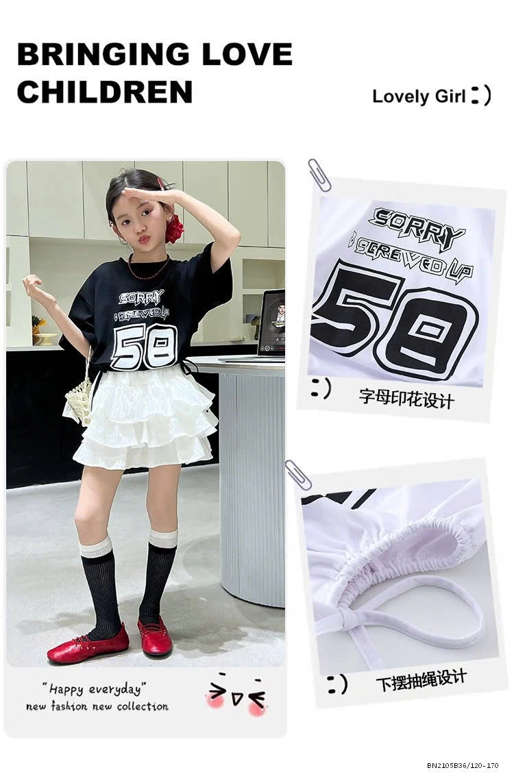 ÁO THUN SỐ 58 MIX CV TẦNG BÈO