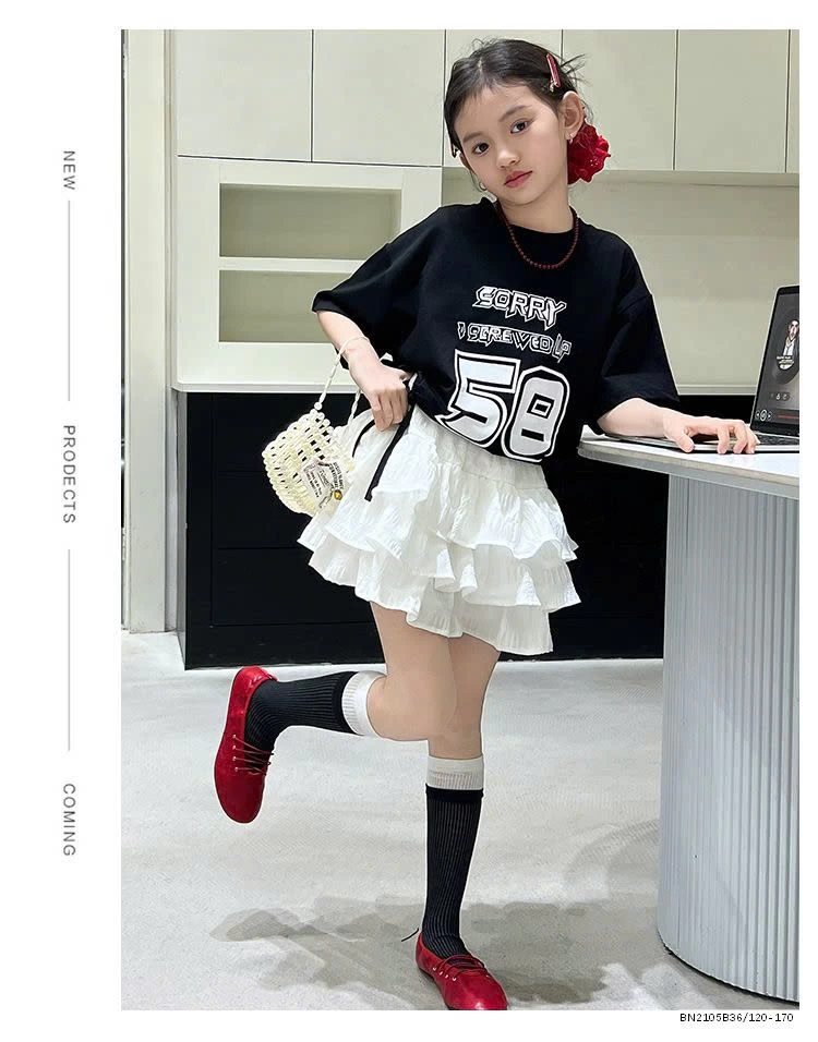 ÁO THUN SỐ 58 MIX CV TẦNG BÈO