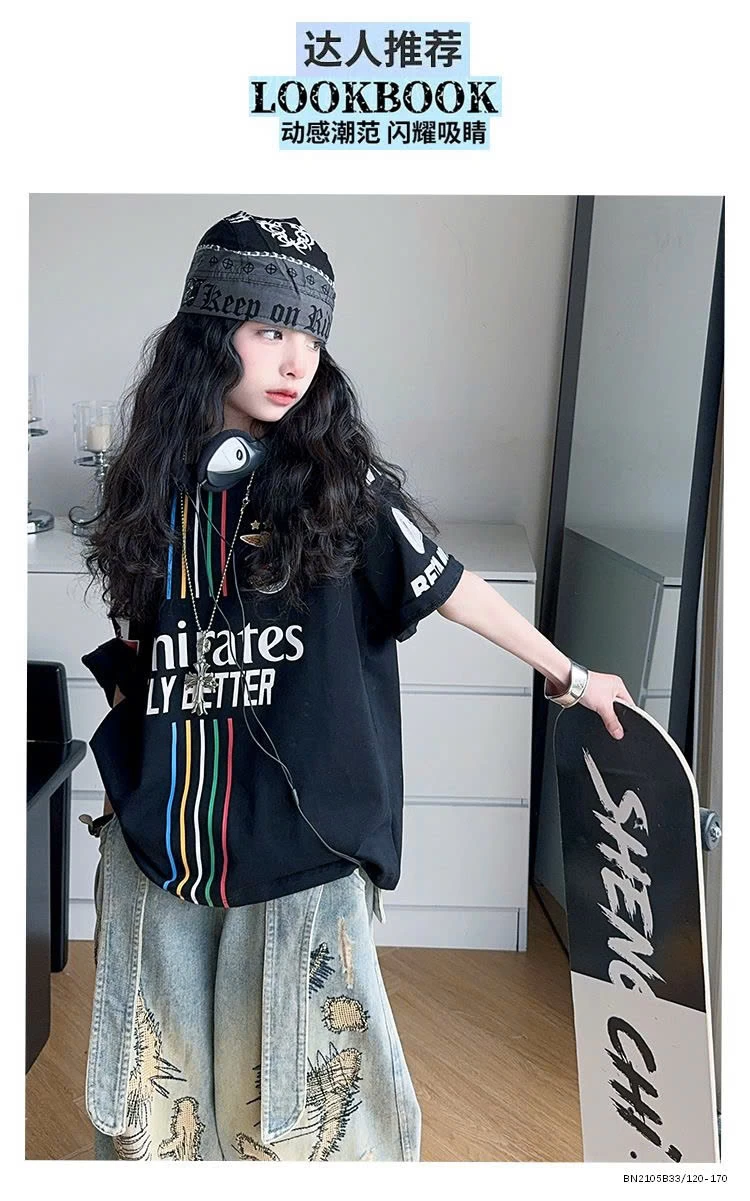 ÁO THUN THẾ THAO MIX JEAN CÁ TÍNH