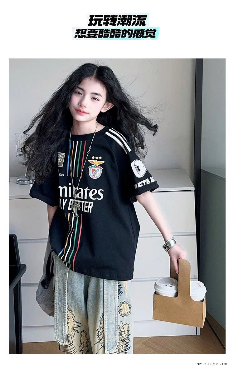 ÁO THUN THẾ THAO MIX JEAN CÁ TÍNH