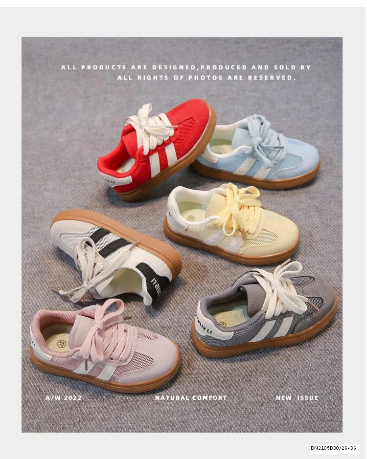 GIÀY THỂ THAO LƯỚI 2 VẠCH