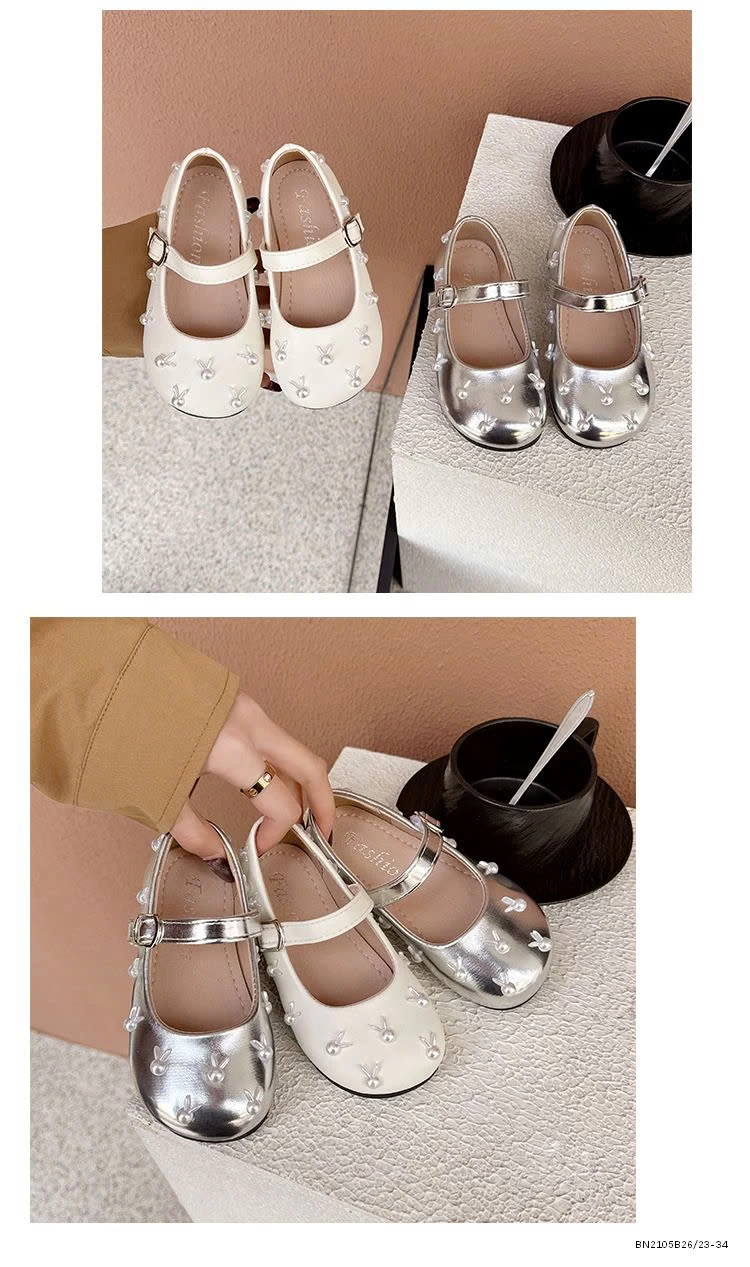 GIÀY BÚP BÊ ĐÍNH THỎ