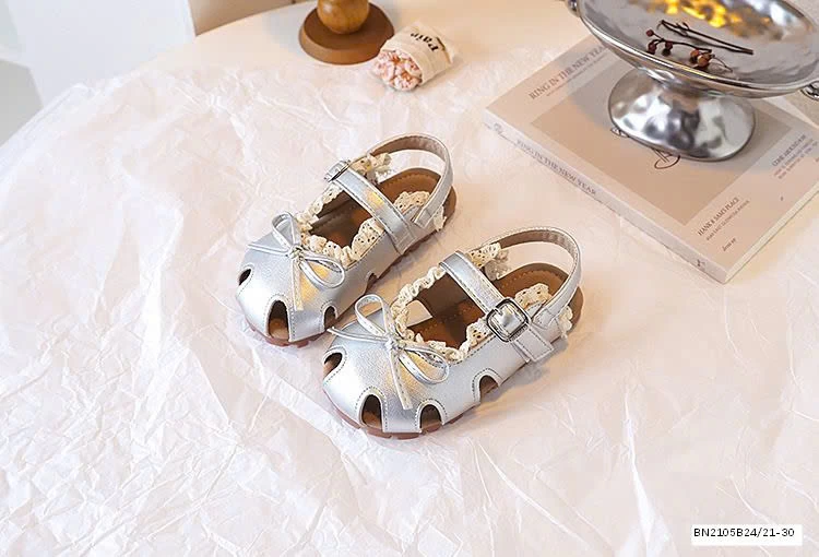 GIÀY BÚP BÊ NƠ MIX REN