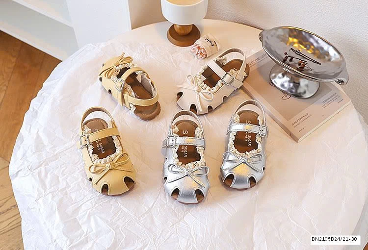 GIÀY BÚP BÊ NƠ MIX REN