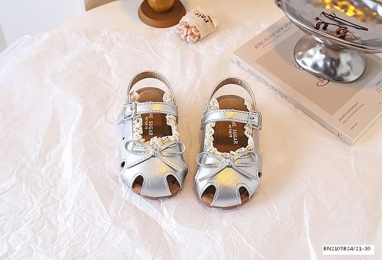 GIÀY BÚP BÊ NƠ MIX REN