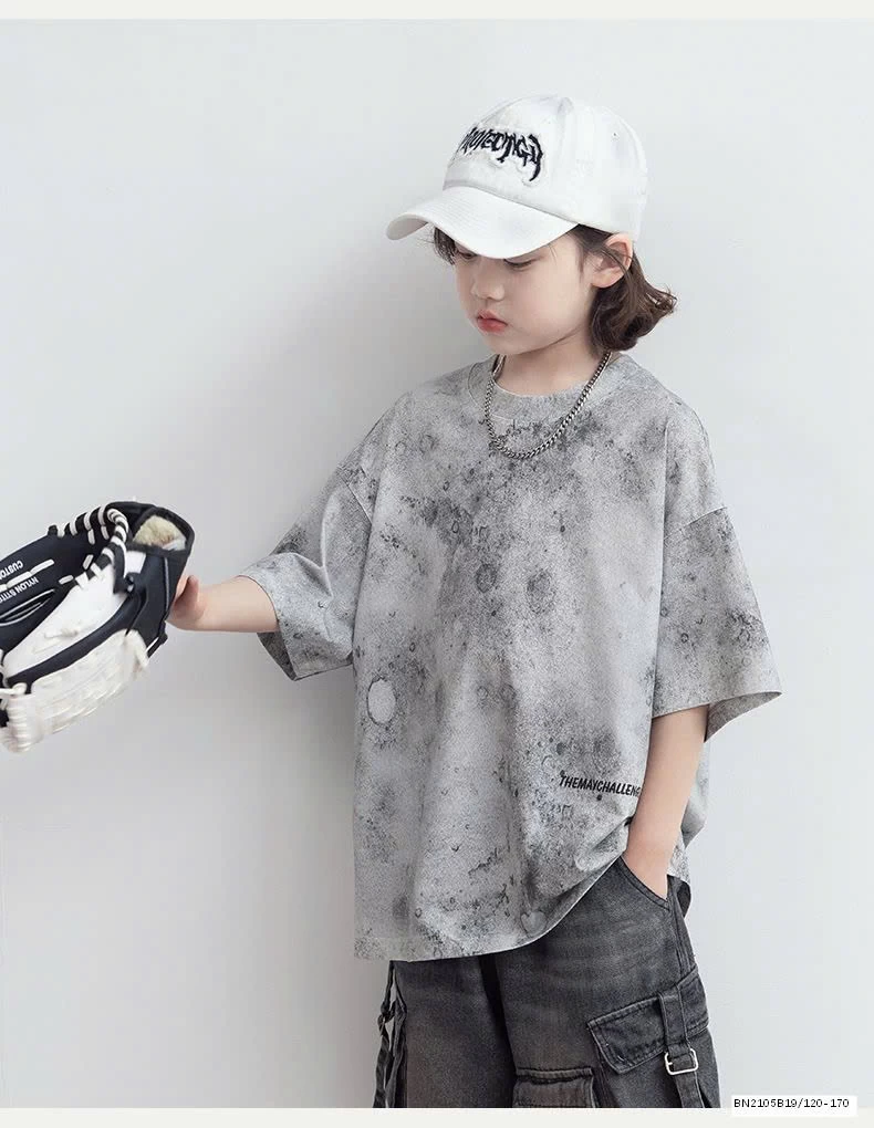 ÁO THUN XÁM LOANG MÀU SZ ĐẠI