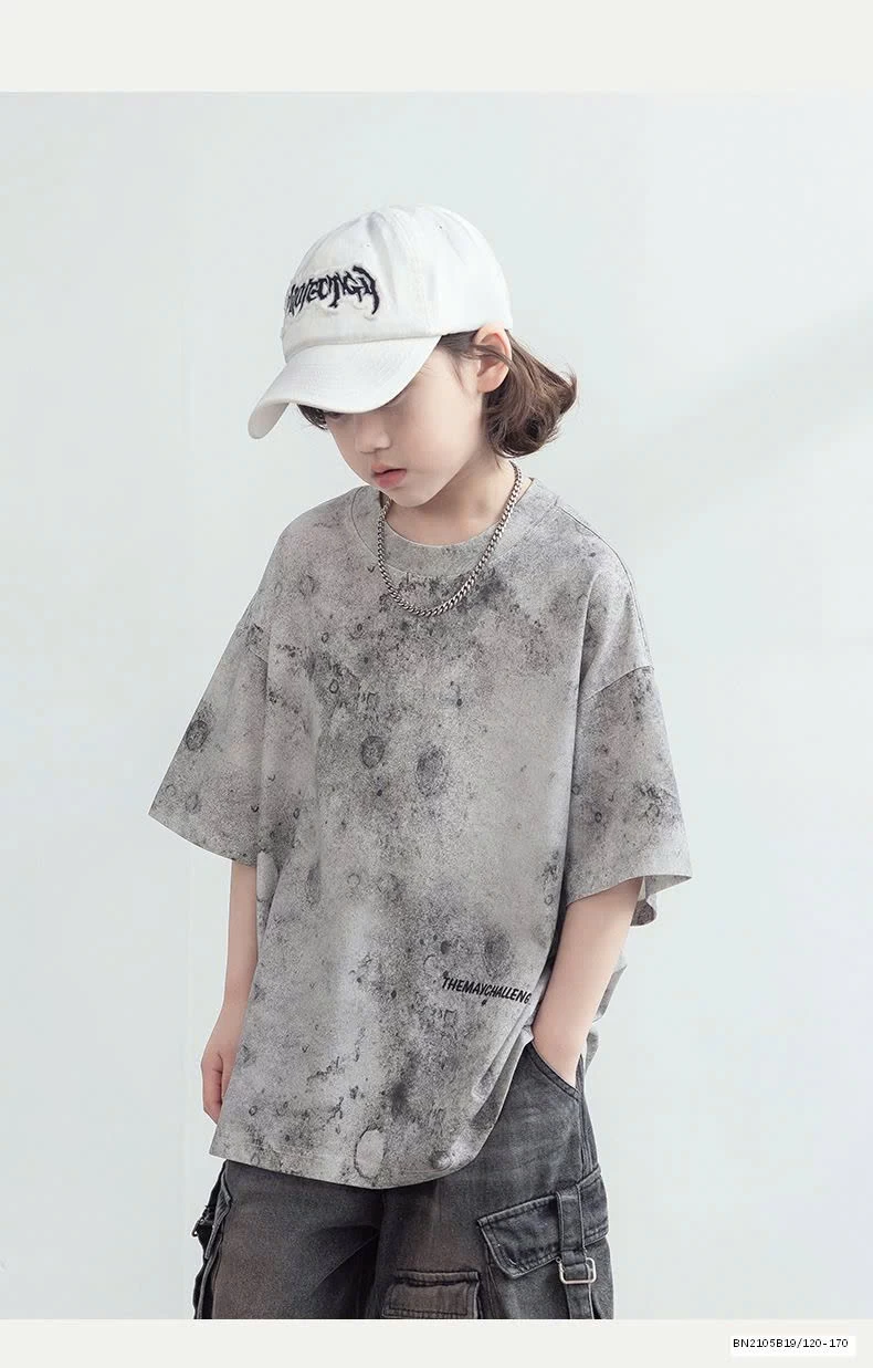 ÁO THUN XÁM LOANG MÀU SZ ĐẠI