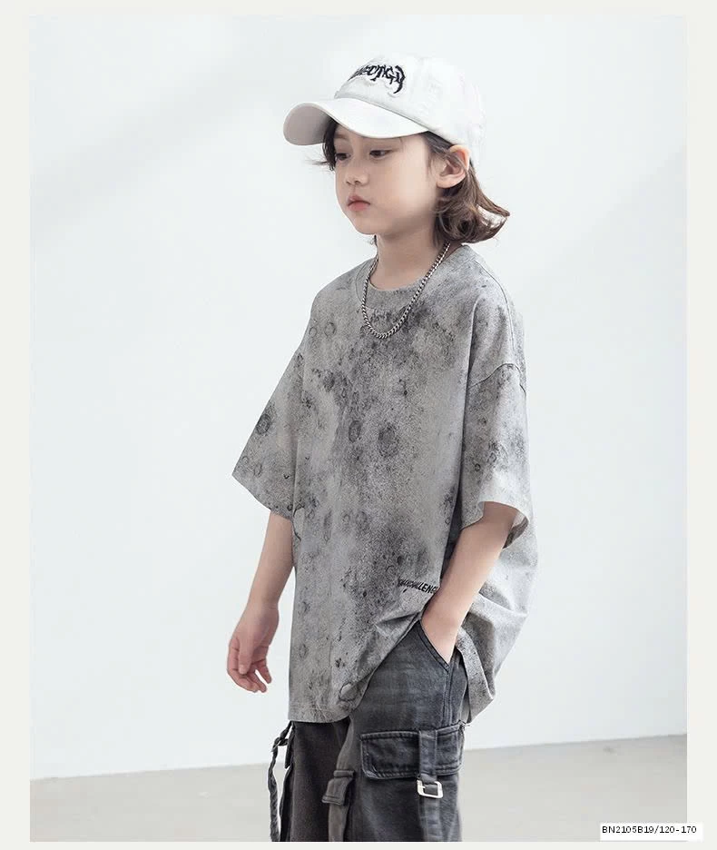 ÁO THUN XÁM LOANG MÀU SZ ĐẠI