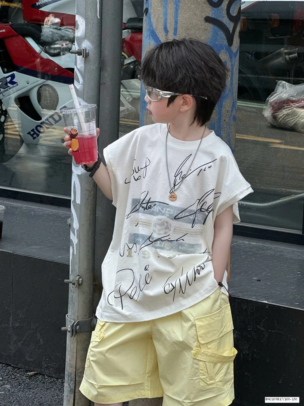 ÁO SÁT NÁCH CHỮ KÝ BÉ TRAI