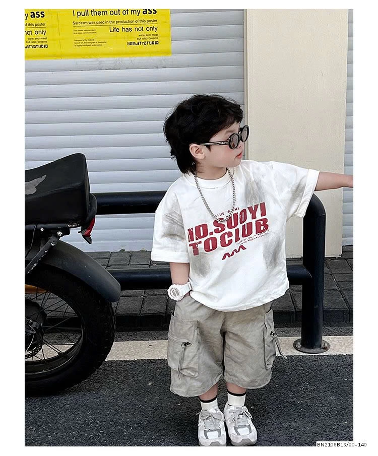 SÉT ÁO THUN CHỮ LOANG MIX QUẦN LỬNG TÚI HỘP