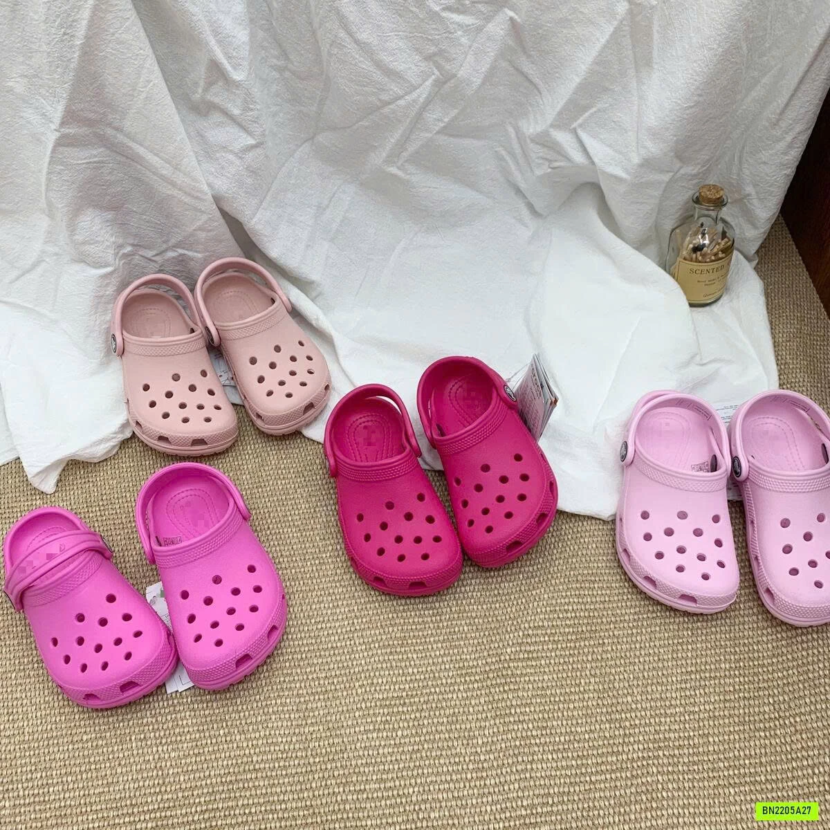 CROCS SẮC MÀU MẪU MỚI