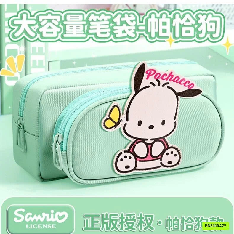 HỘP BÚT 2 NGĂN SIÊU RỘNG SANRIO