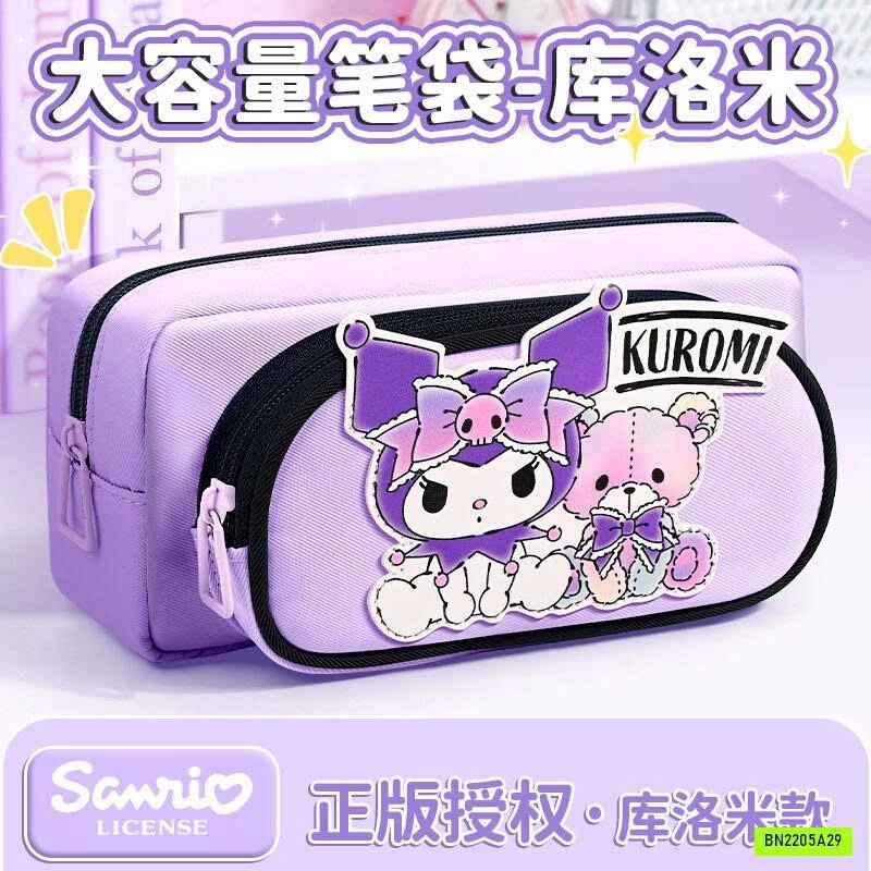 HỘP BÚT 2 NGĂN SIÊU RỘNG SANRIO