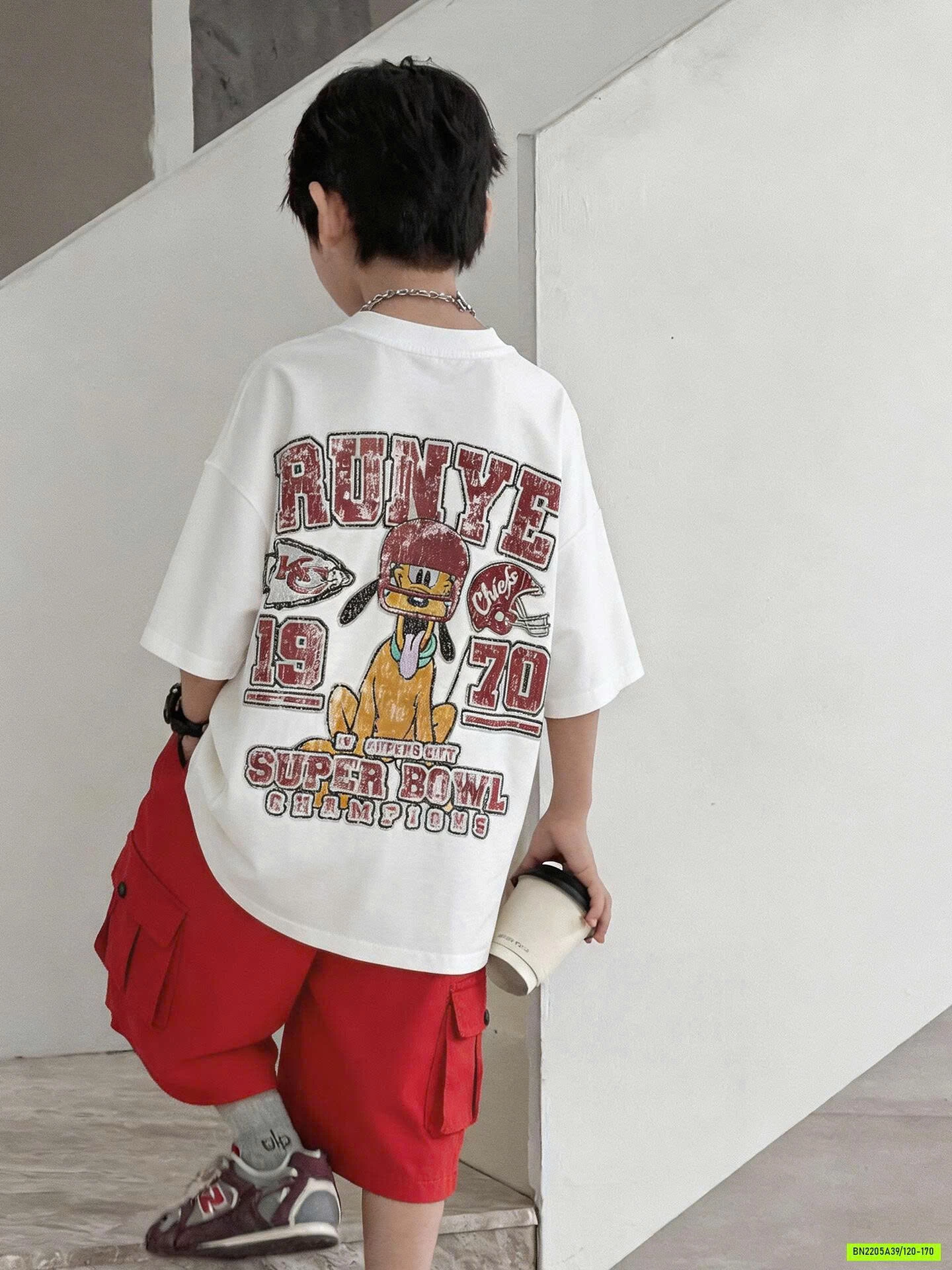 ÁO IN SCOOPY LƯNG SZ ĐẠI