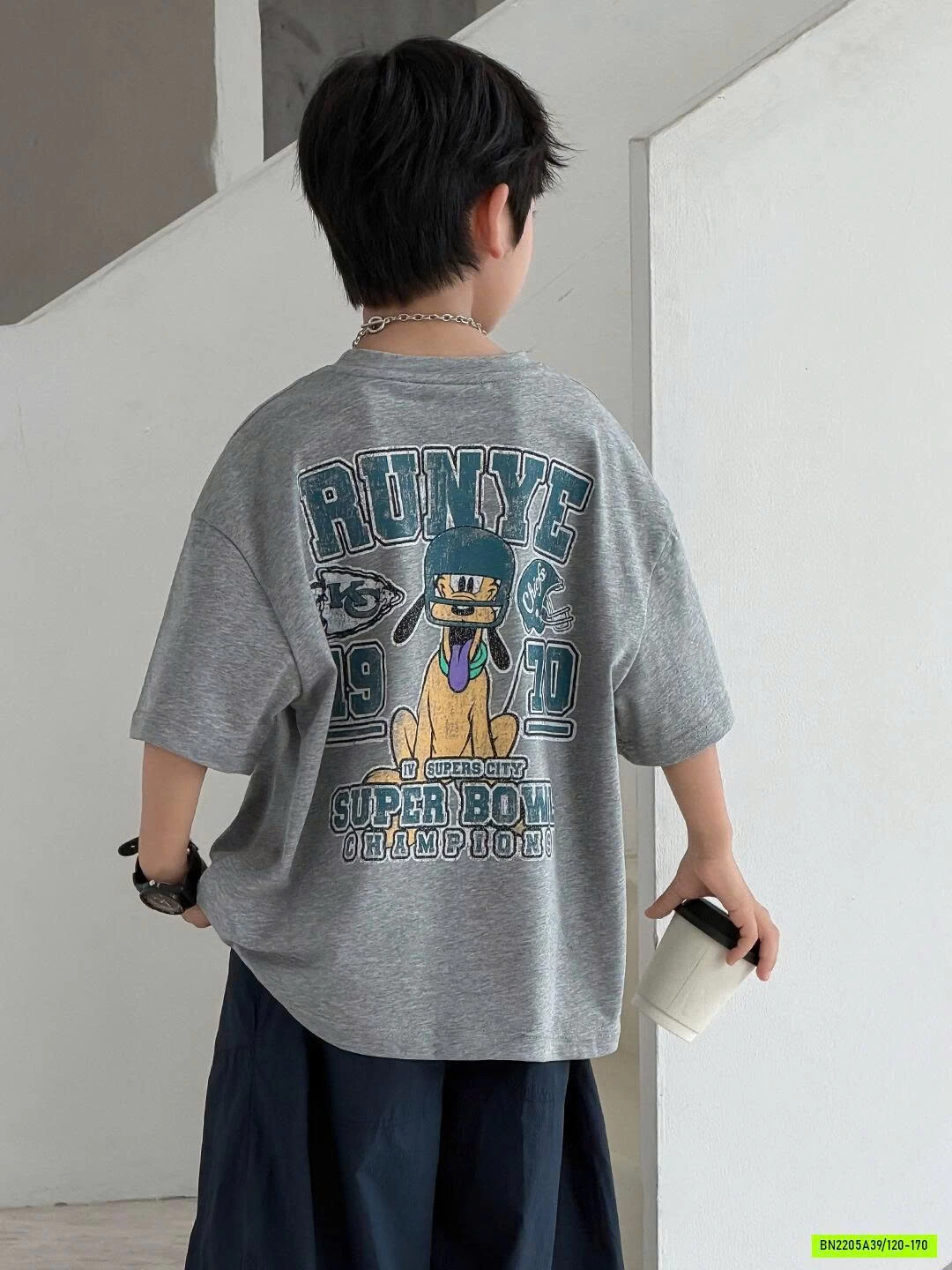 ÁO IN SCOOPY LƯNG SZ ĐẠI