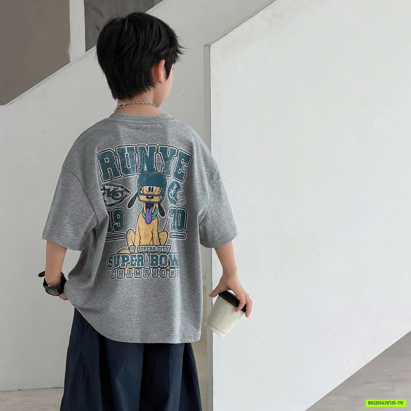 ÁO IN SCOOPY LƯNG SZ ĐẠI