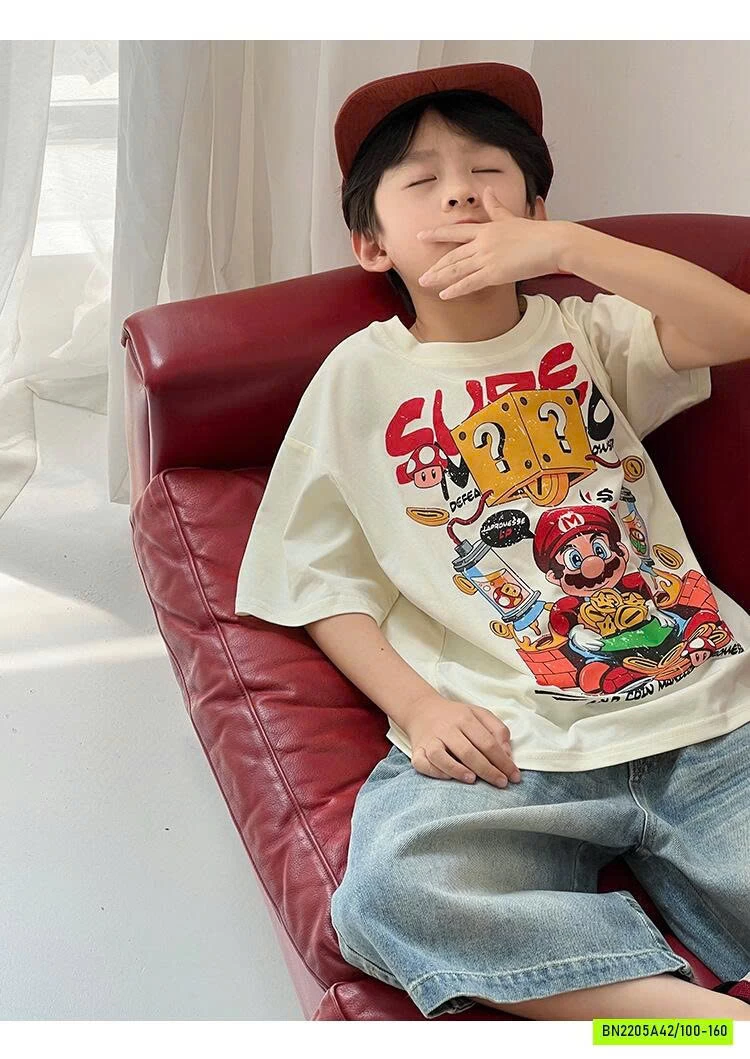 ÁO THUN MARIO SZ ĐẠI